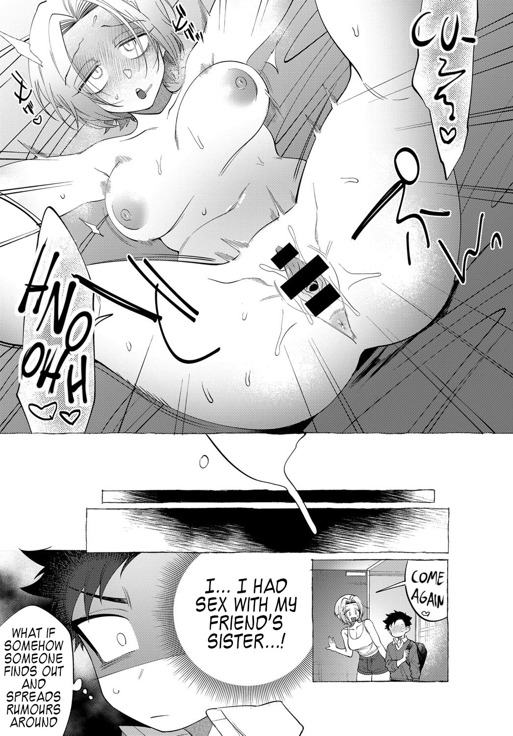 Hentai Manga Comic-Onee-san Lesson-Read-19